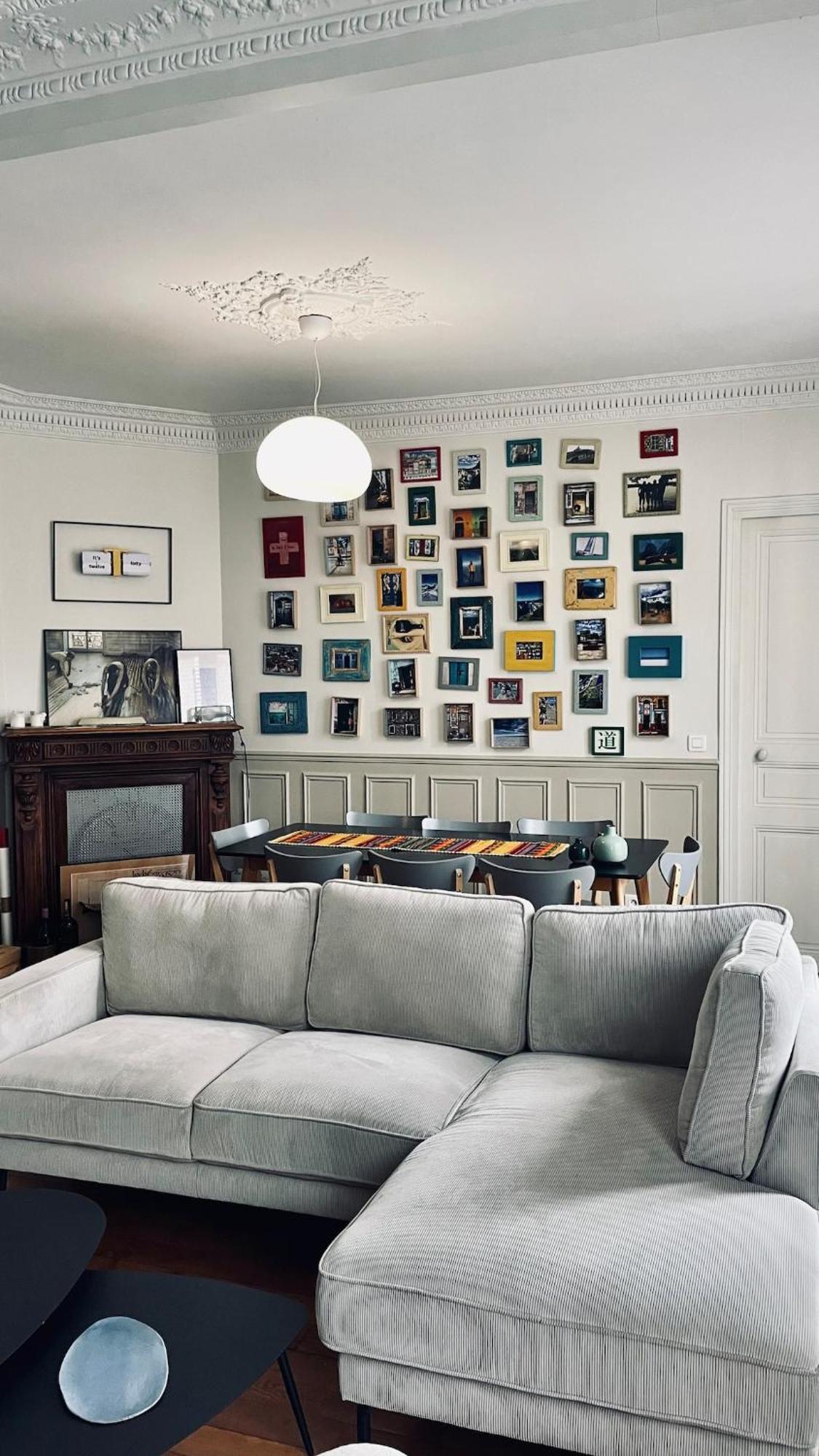 Appartement Stylish Parisian Montmartre 2br