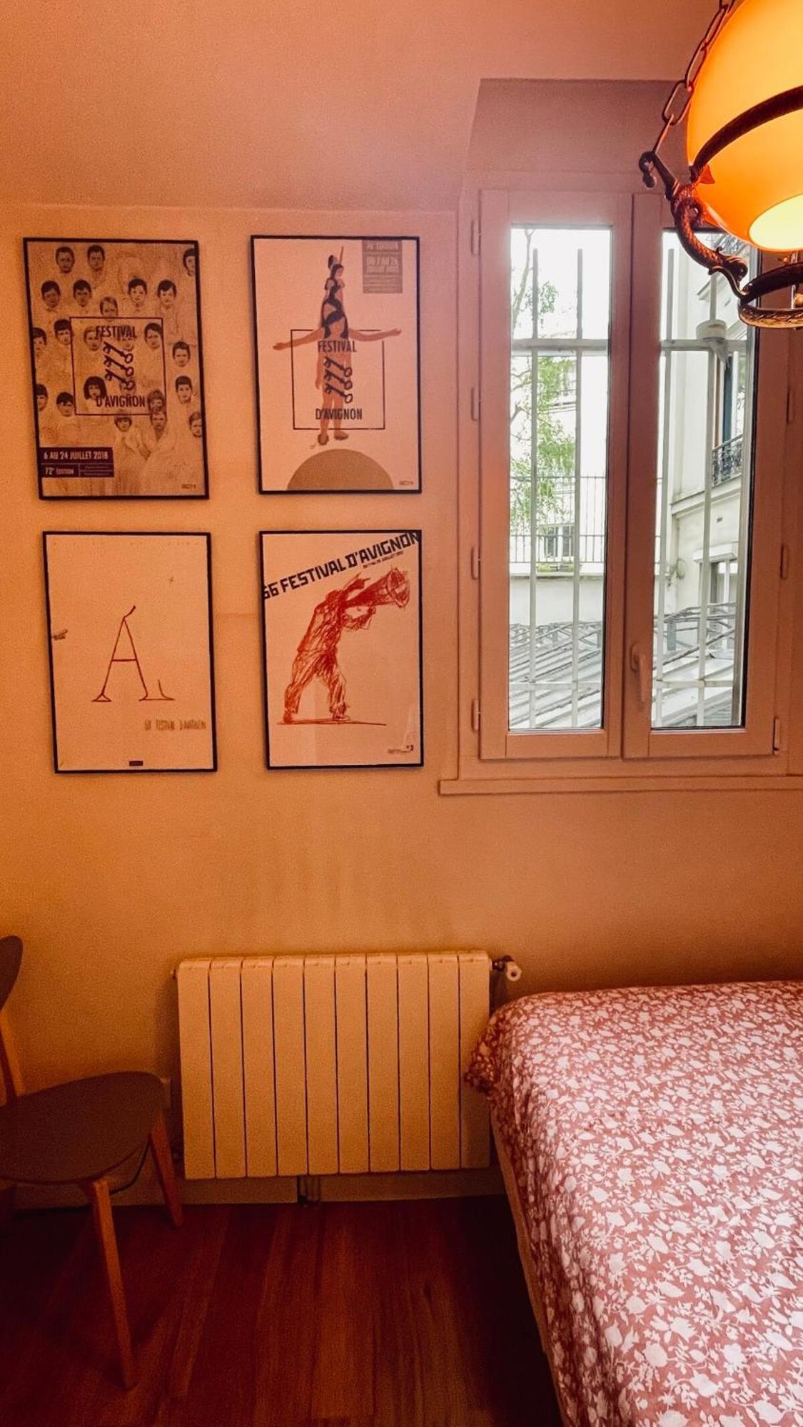 Stylish Parisian Montmartre 2br Apartment